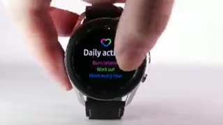 ویدئوی لو رفته از قابلیت‌ها و تنظیمات ساعت هوشمند سامسونگ Galaxy Watch 3
