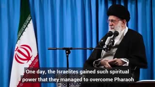 When the Israelites asked Prophet Moses (pbuh) for an idol!