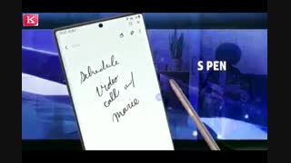 ویدئوی لورفته از گلکسی نوت 20 اولترا 5جی قبل از رونمایی