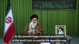 Imam Khamenei's criticism of today's journalism in the world
