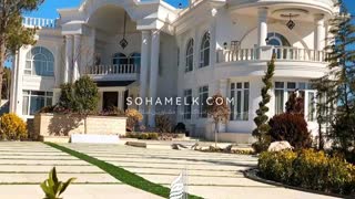 فروش باغ ویلای لوکس در شهریار