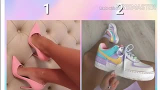 دو نوع دختر داریم ..! (کپشن خیییییییلی مهممممممم)