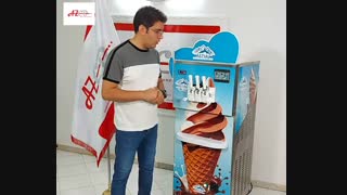 قویترین دستگاه بستنی ساز ایرانی