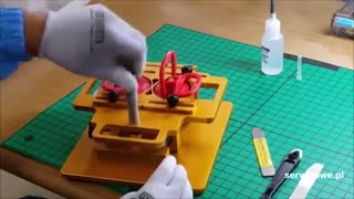 اموزش کار با سپراتور مکانیکی