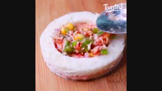 طرز تهیه  پیتزا