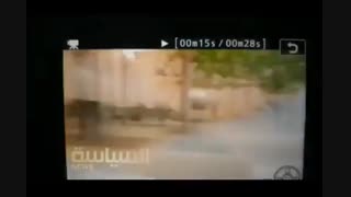 لحظه انفجار بیروت در یک مراسم عروسی