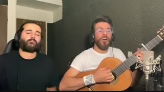 اجرا دو نفره دریا دریا گرشا رضایی و هوروش بند