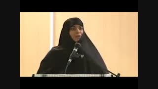 فیلم چادری شدن دختر دانشجو توسط الهام چرخنده  /14 دقیقه کامل