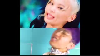 مسخره کردن آهنگ بلک پینک توسط جاستین و آدام