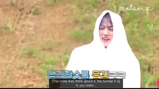 کار های طنز   اعضای BTS  در سال  2019