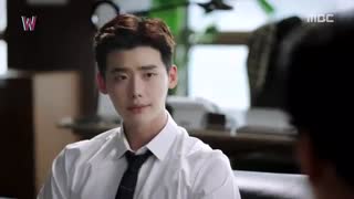 قسمت هفتم سریال کره ای دبلیو+زیرنویس چسبیده W 2016 با بازی لی جونگ سوک