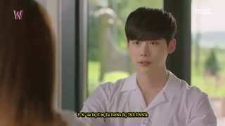 قسمت دوازدهم سریال کره ای دبلیو+زیرنویس چسبیده W 2016 با بازی لی جونگ سوک