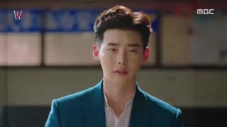 قسمت هفتم سریال کره ای دبلیو+زیرنویس چسبیده W 2016 با بازی لی جونگ سوک