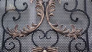 درب لوکس ترک جنوبی  اجرا شده در نوشهر / دزدک