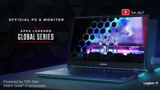 تبلیغ جدید لپتاپ لنوو سری Legion با موضوع بازی Apex Legends