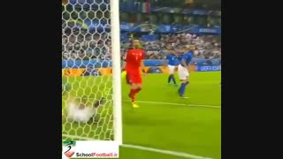 3 سیو تماشایی از دفاع