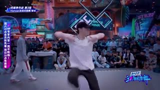 اجرای مرگ آور دیگری از جکسون / لی / ییبو Street dance of china