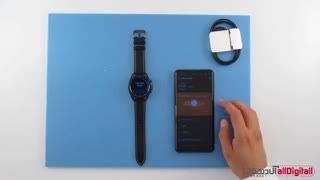 آنباکسینگ Galaxy Watch 3