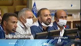 حل مشکلات کارگران هفت تپه در گروی تصمیم دولت