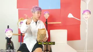 مسخره کردن آهنگ lights از BTS توسط جاستین و آدام پیشنهادی (ته خنده)