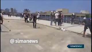 فرود سه هواپیمای کمکهای بشردوستانه ایران در فرودگاه بیروت
