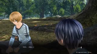 Sword Art Online Alicization Lycoris - Gameplay Walkthrough Part 1 - Prologue (Full Game) PC/PS4/XB1