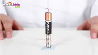 ساخت موتور بسیار ساده با استفاده از آهنربا و باطری