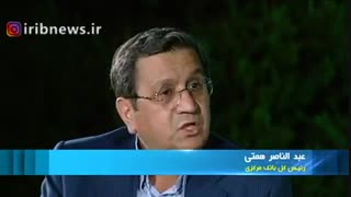 همتی: موهایم در بانک مرکزی سفید شد، خبرنگاری خیلی بهتر بود