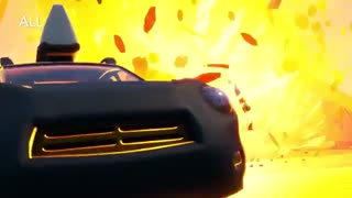 تریلر آمدن ماشین ها به فورتنایت