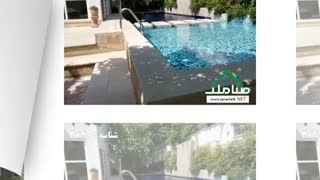 فروش باغ ویلا دوبلکس با پایانکار در زیبادشت کرج