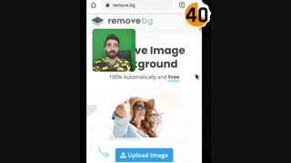 حذف بک گراند عکس در چند ثانیه با گوشی !!!