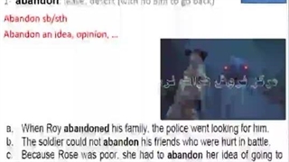 آموزش تصویری کتاب 504 واژه ضروری زبان انگلیسی (کامل همراه با ترجمه فارسی)