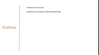دوره آموزشی VMware NSX ورژن 6.4 قسمت 1 : معرفی دوره