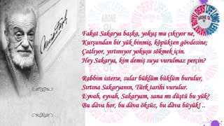 نجیب فاضل قیساکورَک: ساکاریا تورکوسو