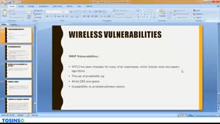 دوره آموزشی سکیوریتی پلاس جامع قسمت 58 : آسیب پذیری های WEP