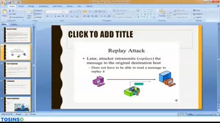 دوره آموزشی سکیوریتی پلاس جامع قسمت 21 : توضیح حمله Reply Attack