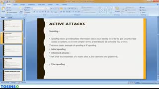 دوره آموزشی سکیوریتی پلاس جامع قسمت 10 : معرفی Active Attacks