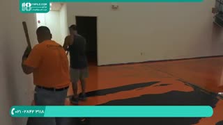 آموزش اجرای کفپوش و پارکت در اتاق خانه