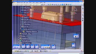 بسته آموزش طراحی قالب-Core&Cavity,Mold Tooling|کدافزار