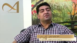 فیلم صحبت بیمار رها یافته از سرطان مغز