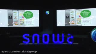 معرفی سری جدید یخچال اسنوا (سری هایپر)