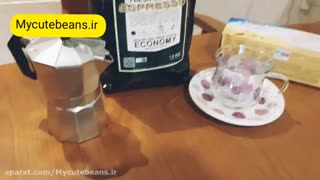 طرز تهیه قهوه آفوگاتو AFOGATO 0