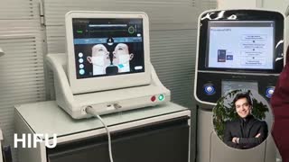 هایفوتراپی با دو دستگاه اولتراپی و دابلو در کلینیک دکتر نیلفروش زاده