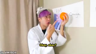 مسخره کردن آهنگ "Boy With Luv از بی تی اس " توسط جآستین و آدام