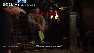 پشت صحنه خنده دار سریال اشکالی نداره که خوب نباشی پارت۲