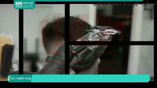 آموزش مراحل کوتاهی موی مردانه با موزر