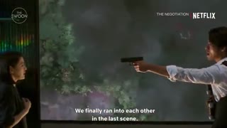 مصاحبه ی سون یه جین و هیون بین با سونیز در سریال سقوط اضطراری بر روی تو