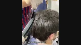 صافی موی پسرانه دائمی 09123019243