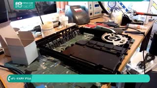 تعمیر و عیب یابی فن ps4