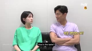 پشت صحنه فسمت۱۴ سریال اشکالی نداره که خوب نباشی با ساب